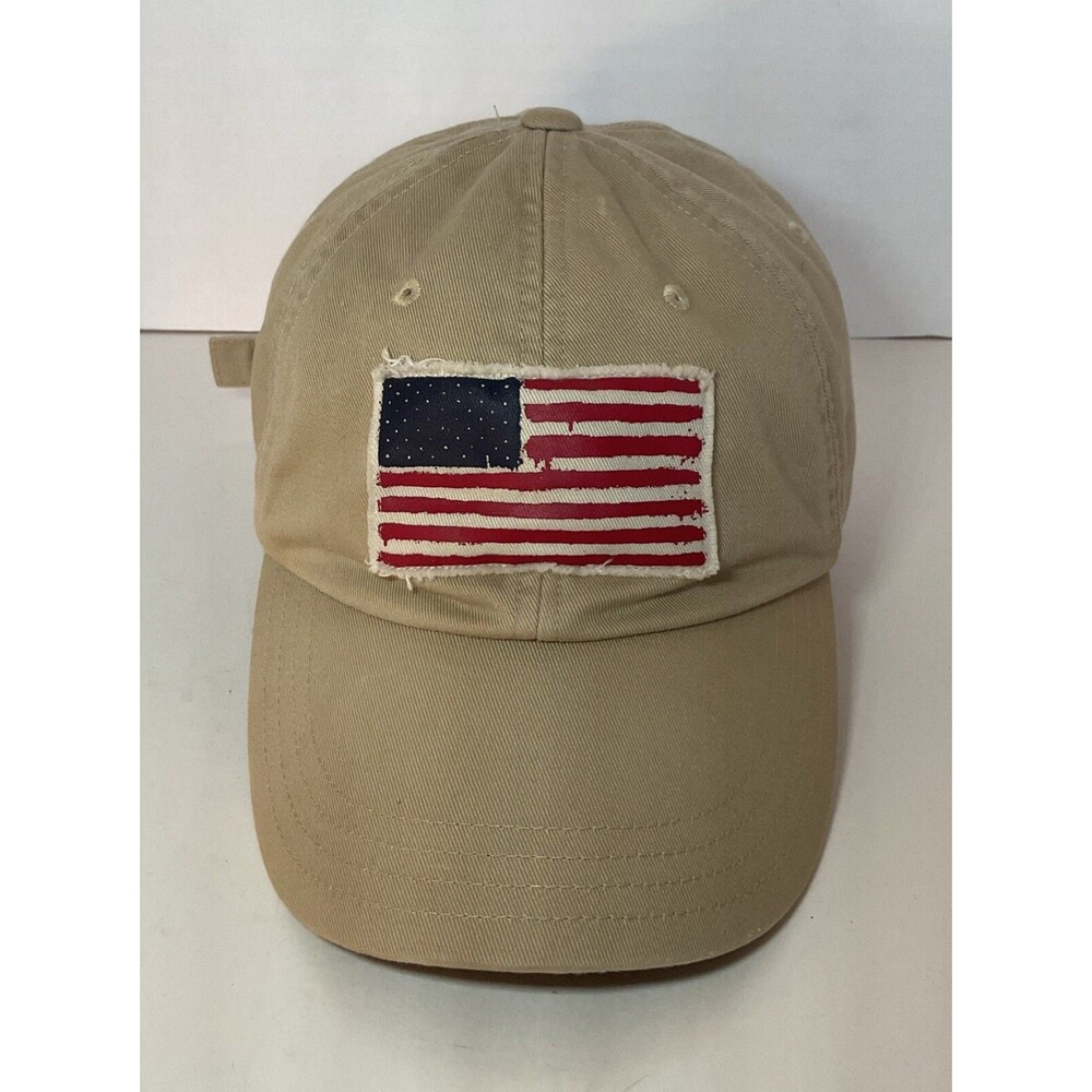 OLD NAVY | American Flag Logo Adjustable Baseball Cap | One Size